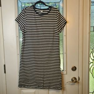 OLD NAVY Striped T-shirt Dress